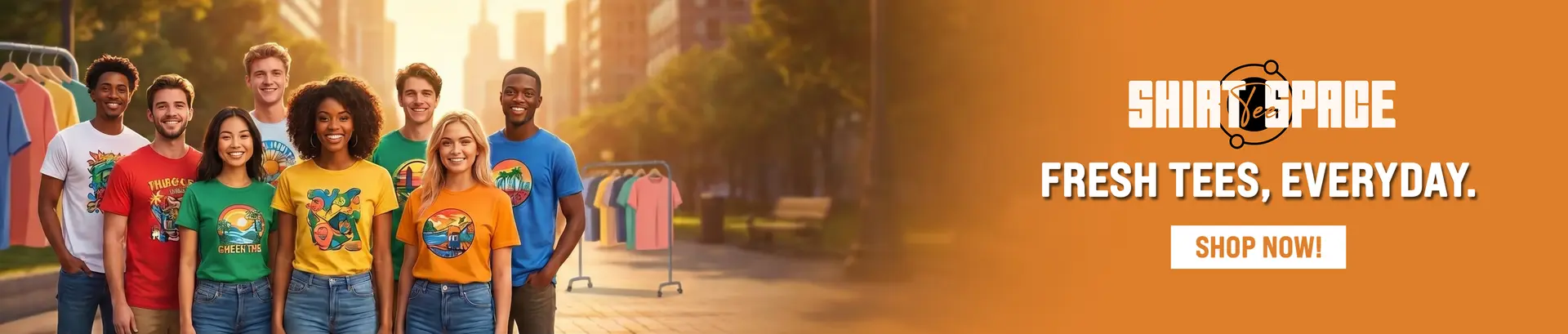 Banner for ShirteeSpace